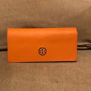 Tori Burch large Sunglasses Case